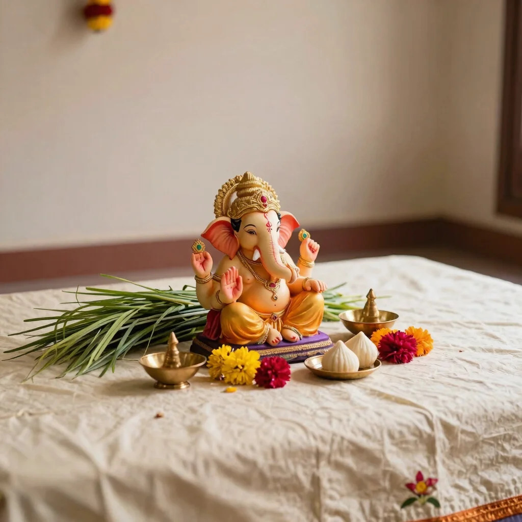Ganesh Sthapana Pooja