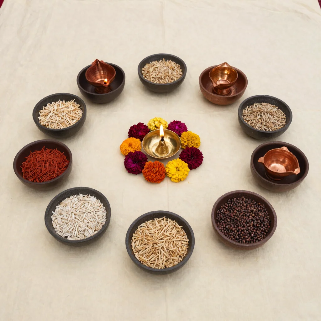 Navagraha Shanti Pooja