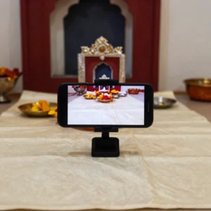 Live-Streamed E-Pooja